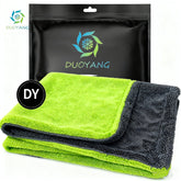 Custom logo 70/30 Twisted Loop Microfiber Cleaning Cloth Drying Towel Car Micro Fiber Detailing Wash Cloth Towel for Car