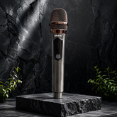 Melink ML07 UHF Wireless Microphone with Receiver – Universal Rechargeable Handheld Mic for Karaoke, Events & Public Speaking