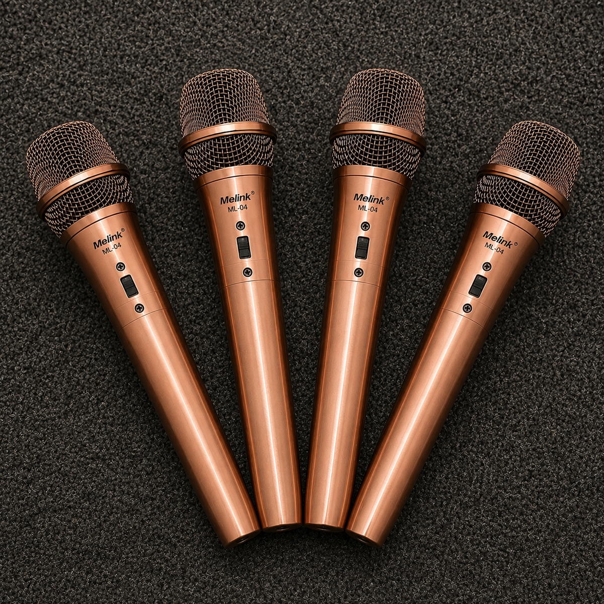 Melink ML-04 Dynamic Microphone – Crystal Clear Sound, Every Time – Speak. Sing. Shine.