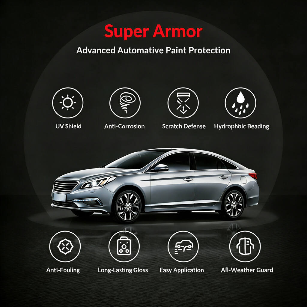 UPER ARMOR Professional Car Detailing Tools Set Multi-Functional Brush Towel Sponge Cleaning Kit for Auto Beauty Hydrophobic