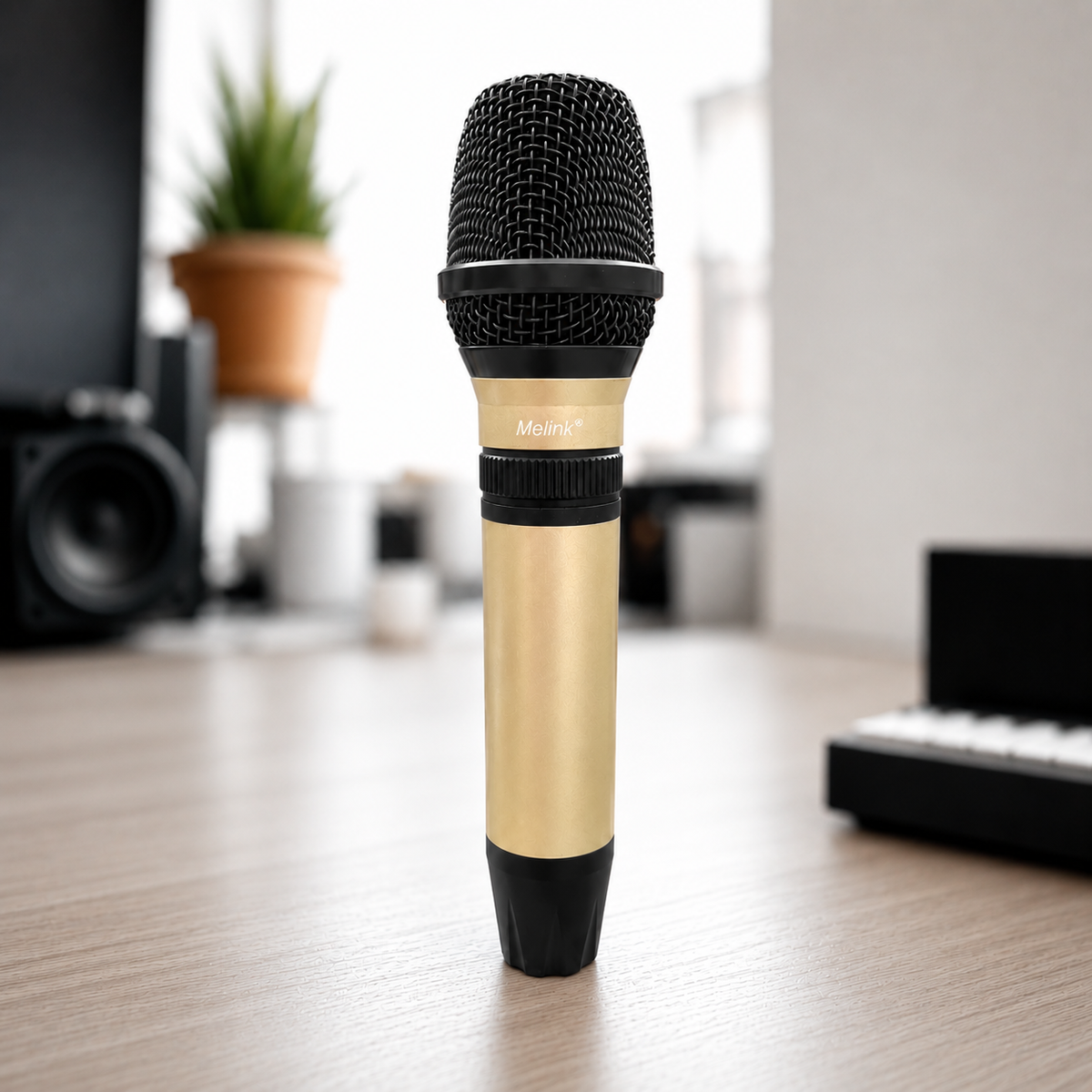 Melink ML05 Professional Multi-Purpose Wired Dynamic Microphone with XLR Cable